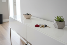 Load image into Gallery viewer, Beaded keychain on modern console table