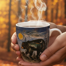 Load image into Gallery viewer, Bear's Journey Hands Bigger Mug