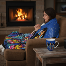 Load image into Gallery viewer, Brown Sofa No Title