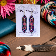 Load image into Gallery viewer, Mocs N More Earrings - Perfect Black 2