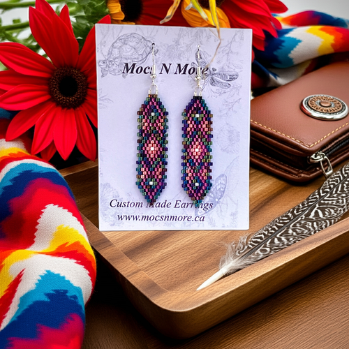 Mocs N More Earrings - Perfect Black 2