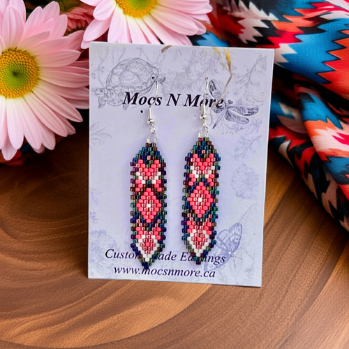 Mocs N More Earrings - Fall is Calling
