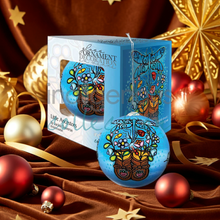 Load image into Gallery viewer, New Indigenous Glass Ornaments - Little Ancestors