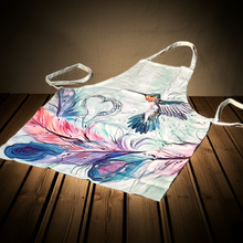 Load image into Gallery viewer, Aprons - Hummingbird Feathers