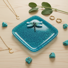 Load image into Gallery viewer, Change and Transformation - Turquoise Lifestyle Shot