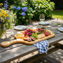 Load image into Gallery viewer, Charcuterie Board Outdoor Setting