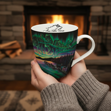 Load image into Gallery viewer, Chunky 18oz Sky Dance Traditional Pathways Mug