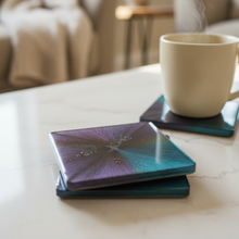 Load image into Gallery viewer, Close-Up Detail - Deep Within Coasters