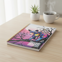 Load image into Gallery viewer, Close-up on wooden desk