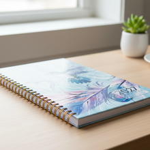 Load image into Gallery viewer, Close-up on wooden desk