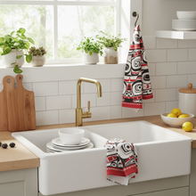 Load image into Gallery viewer, Cozy farmhouse - square