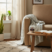 Load image into Gallery viewer, Cozy reading nook