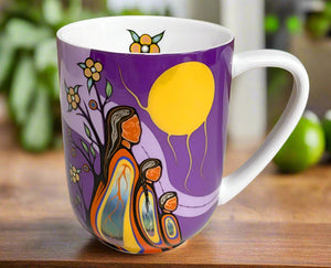 16 Oz - Porcelain Mug - Gifts from Creator