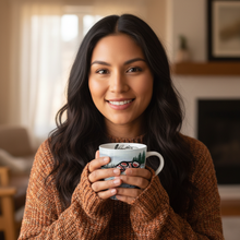 Load image into Gallery viewer, Cycle of Life Model Tilted Mug