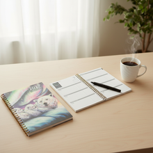 Load image into Gallery viewer, Desk scene with open planner