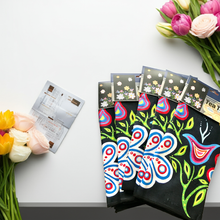 Load image into Gallery viewer, Tea Towels- Happy Flower