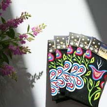 Load image into Gallery viewer, Tea Towels- Happy Flower