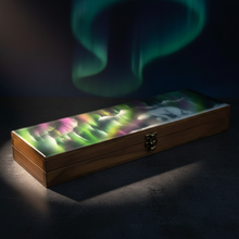 Load image into Gallery viewer, Dramatic aurora scene