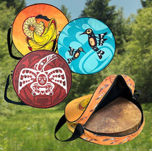 Load image into Gallery viewer, Drum Bags - Hummingbird 17&quot;