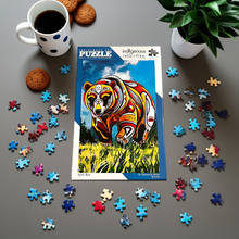 Load image into Gallery viewer, Art Puzzles Available - Spirit Bear