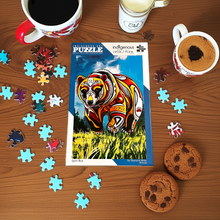 Load image into Gallery viewer, Art Puzzles Available - Spirit Bear
