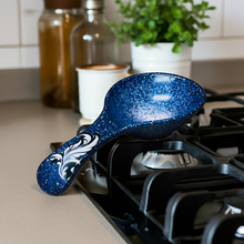 Load image into Gallery viewer, NEW Fancy Feather Spoon Rest