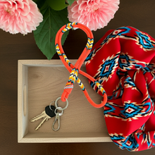 Load image into Gallery viewer, New Beaded Lanyard - Red