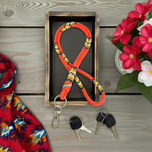Load image into Gallery viewer, New Beaded Lanyard - Red