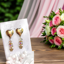 Load image into Gallery viewer, Mocs N More Earrings - Golden Butterfly