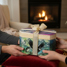 Load image into Gallery viewer, Eagle art box as a meaningful gift
