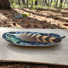 Load image into Gallery viewer, Eagle feather display