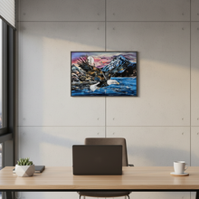 Load image into Gallery viewer, Eagle Lake - Office Setting