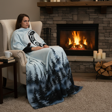 Load image into Gallery viewer, Eagle Moon - Fireplace