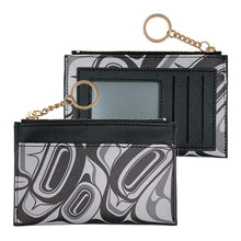 Load image into Gallery viewer, New Zippered Card Wallet - Eagle