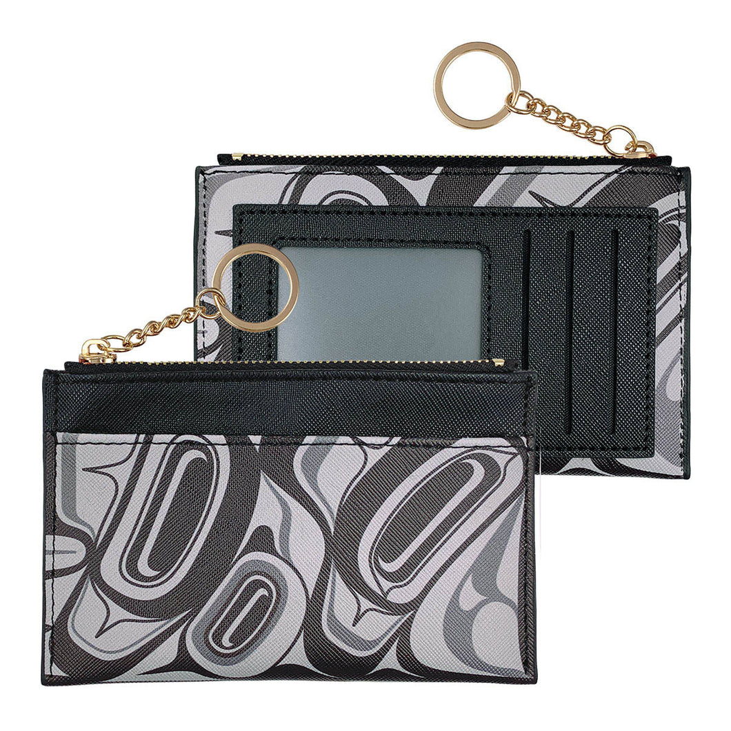 New Zippered Card Wallet - Eagle