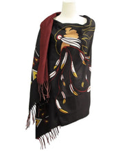 Load image into Gallery viewer, Eco Shawls - Eagle&#39;s Gift