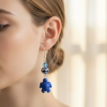Load image into Gallery viewer, Earrings worn on model
