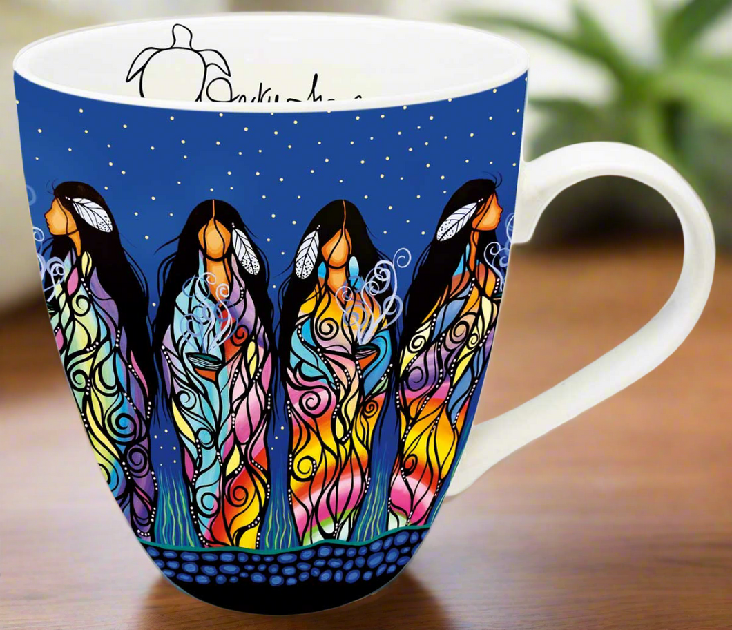 18 Oz - Signature Mugs - Bringing Good Medicine