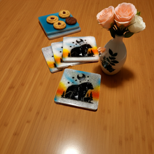 Load image into Gallery viewer, Mocs N More Art Coasters - Under the Stars