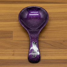 Load image into Gallery viewer, Fancy Feather Spoon Rest Square 2