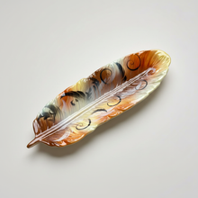 Load image into Gallery viewer, Feather Dish - Grey Studio