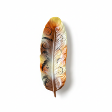 Load image into Gallery viewer, Feather Dish - White Studio