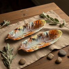 Load image into Gallery viewer, Feather Dishes - Rustic Lifestyle