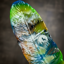 Load image into Gallery viewer, Feather Tray Detail