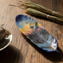 Load image into Gallery viewer, Feather tray with glossy finish