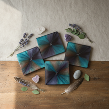 Load image into Gallery viewer, Flat Lay - Deep Within Coasters