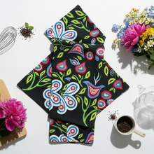 Load image into Gallery viewer, Flat lay with flowers