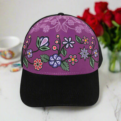 Adjustable Cap - Ojibwe Florals