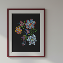 Load image into Gallery viewer, POSTERS -SALE  Happy Flower - 12"x18"