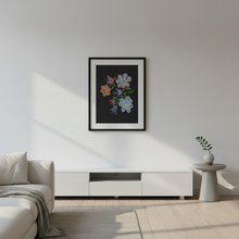Load image into Gallery viewer, POSTERS -SALE  Happy Flower - 12"x18"